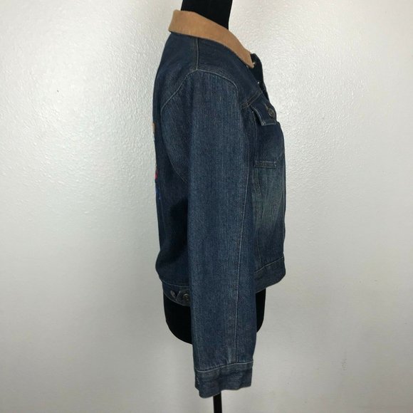 CRIPPLE CREEK Youth PBR 8 Second Ride Lined Denim - Picture 6 of 8